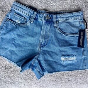 NWT - Blank NYC - Women's The Barrow - Vintage High-Rise Short - Size 27